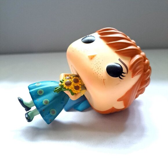 Funko Pop Anna #156 Frozen Fever Disney Princess out of box - Picture 5 of 8